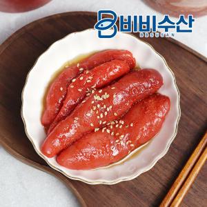 [비비수산] 저염 무색소 양념명란젓 500g + 500g