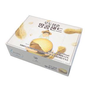 우도삼춘 제주 땅콩샌드 12p, 80g, 3개