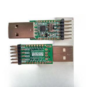 개발 보드 CP2105 5pcs 모듈 USB 턴 듀얼 직렬 포트 UART TO TTL STC 다운로드 개발 보드