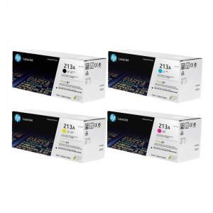 HP (NO.213A) W2130A+W2131A+W2132A+W2133A 정품 4색 토너 세트/5700 6700 5800 6800 시리즈/SH