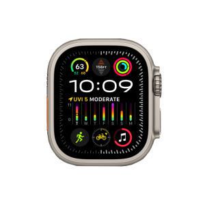 A급중고 Apple 애플워치  울트라2 내추럴 티타늄 49MM GPS+Celluar