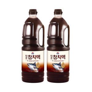 사조 참치액 2.1kg x 2개/