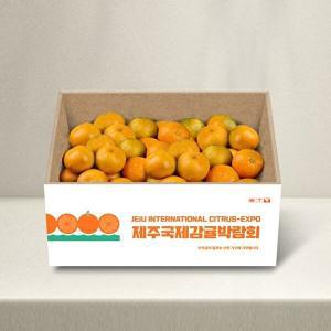 [제철진미]2024 제주국제감귤박람회 공식 올해의 제주감귤 로열과 (S-M) 4.5kg