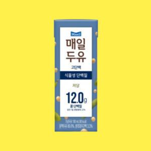 매일두유 고단백 190ml 48팩