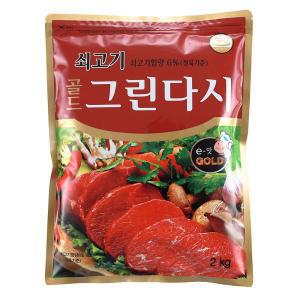 [ 두원식품 ] 쇠고기 골드 그린다시 20kg (벌크)