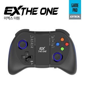 EX더원 블루투스 게임패드 PC 안드로이드 보조배터리 자체 홀더