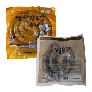 호호찰순대500g/병천 황토방찰순대1kg/HACCP인증