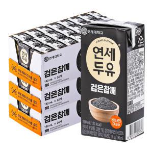 연세두유 검은참깨두유 190ml x 72팩