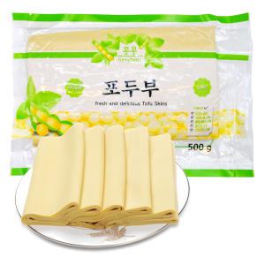 천미방 냉장 건두부 포두부 500g 국내제조 당일생산