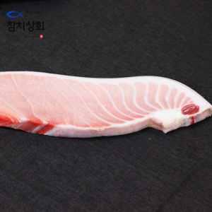 고급 냉동 참치회 참다랑어 뱃살 (1kg)