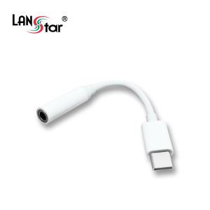 LANstar USB 3.1 C타입 to 3.5mm 이어폰 젠더 AUX LS-C2S