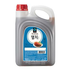 청정원 대나무숙성 멸치액젓 5kg