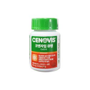 세노비스 코엔자임 큐텐 600mg 60캡슐 1박스/mj