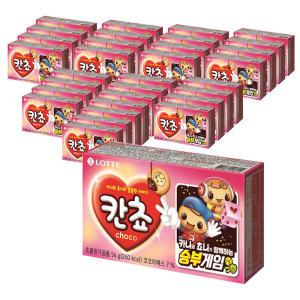 롯데웰푸드 칸쵸 단품, 54g, 32개