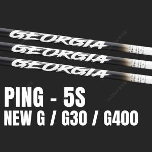 [핑][그립클리너 증정] 핑 (G400 / G30 / NEW G) 드라이버용-조지아 화이트 5S