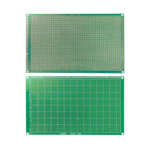 단면 만능 기판 150x90mm 피치 2mm PCB 공보드 납땜 브레드보드 빵판