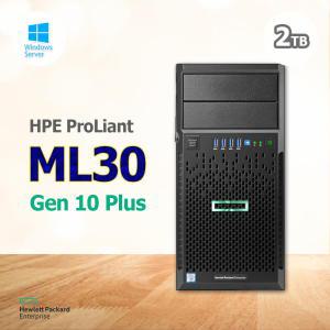 HPE ML30 Gen10 Plus E-2314 2.8G 16GB 2TB 2022OS