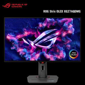 ASUS ROG STRIX OLED XG27AQDMG 68cm OLED 240Hz 0.03ms QHD 피벗기능 게이밍 모니터