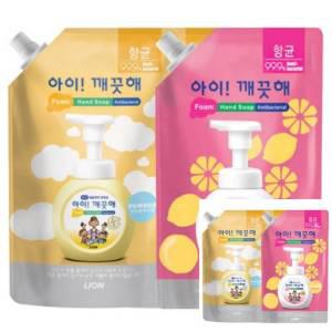 아이깨끗해 핸드워시 리필 600ML 순 1개입