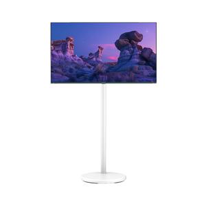 더함 QLED 43인치 TV + 이동형 스탠드 화이트 렌탈 UA431Q (S) 상품권 당일 지급