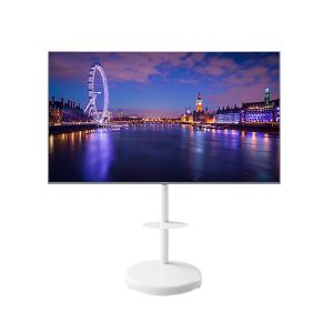 더함 QLED 75인치 TV + 이동형 스탠드 화이트 렌탈 UA751Q (S) 상품권 당일 지급