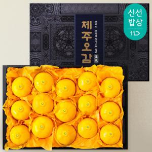 [수플린] 제주오감고당도황금향 과일선물세트4.5kg  (16~22과/11Brix이상)