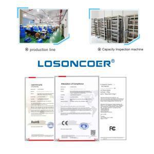 LOSONCOER 듀얼 센스 엣지 게임 컨트롤러 폴리머 소니 PS5 2000mAh 배터리