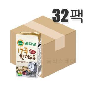 정식품 베지밀 17곡 한끼두유 190ml x 32팩 (원산지_상세설명에 표시)