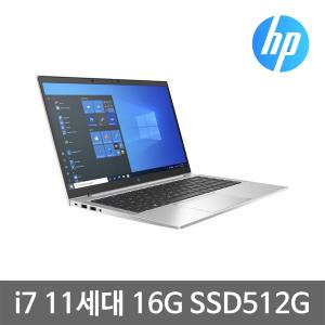 HP 엘리트북 840G8 i7 11세대 16G SSD512G 14인치 Win10 중고 노트북