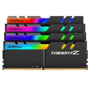 G.SKILL DDR4 32G PC4-25600 CL16 TRIDENT Z RGB 8Gx4 /RAM 빈컴