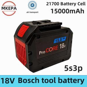 보쉬호환 베터리 전동공구 베터리 Draadloze 도구 배터리 Bosch Bat618 Gba21700 18V 15000mAh Procore Ver