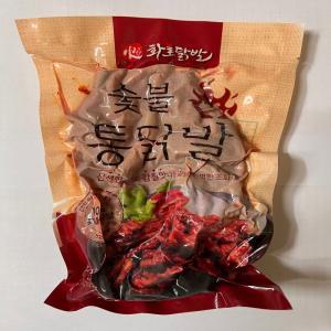 포차대표메뉴 숯불통닭발 400g