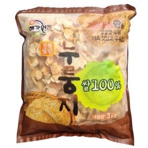 해가원 누룽지 3kg