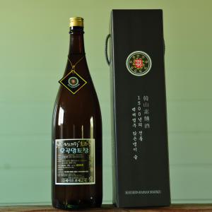 한산소곡주 1800ml, 약주, 생주, 16도, 전통주, 차례주