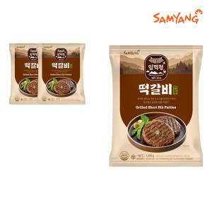 삼양 임꺽정 떡갈비 1.2kg x 3개