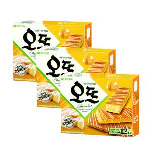 오리온 오뜨 치즈, 288g, 3개