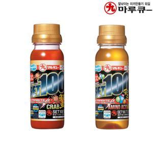 마루큐 세트100 페로몬 아미노산 크랩 입질증가 간편휴대