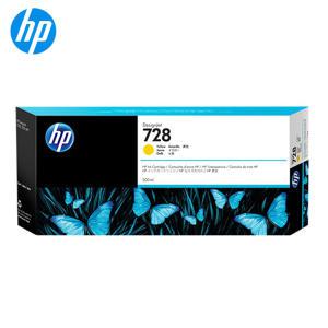 HP 728 정품잉크 F9K15A 노랑(Y) 대용량 300ml / 디자인젯 T730 T830