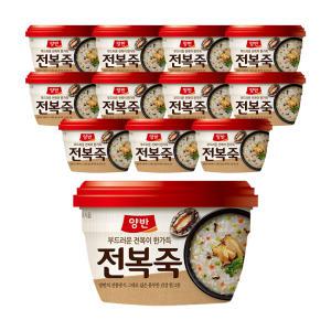 동원, 양반 전복죽, 287.5g, 12개