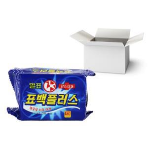 (24개)천광 말표 세탁비누 표백플러스 400g(한박스)