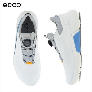 [기타][ECCO] 남성골프화 M GOLF BIOM H4 BOA /  에코 바이옴 H4 보아 / 화이트_블루 108504-55569