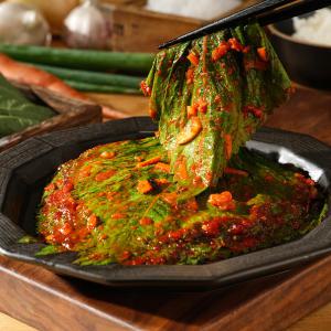 전라도 깻잎김치 500g