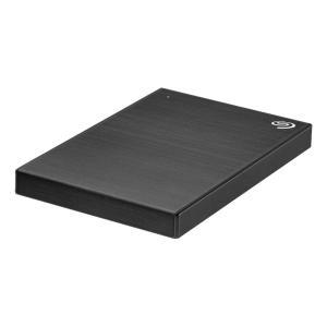 [카드 5% 추가할인] 씨게이트 One Touch HDD 데이터복구 1TB 블랙 외장하드 (파우치 포함) STKY1000400