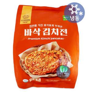 코스트코 사옹원 부침명장 바삭김치전 1.3kg/냉동 에어프라이어 국산 배추 김치전 김치부침개 전 부침개 캠핑 안주 간식 반찬