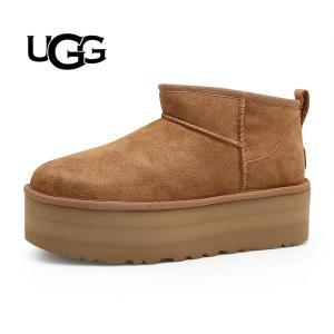 [UGG]어그 UGG W 클래식 울트라 미니 플랫폼 체스트넛 (1135092-CHE)