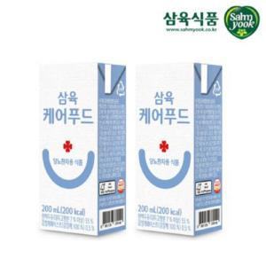 삼육 케어푸드 당뇨식 200ml 24팩 식사대용