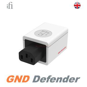 iFi GND Defender 접지 노이즈 제거 필터/iFi audio 접지 루프 노이즈 제거