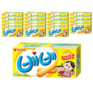 오리온 돌아온 배배, 80g, 20개