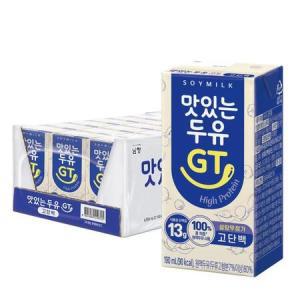 맛있는두유GT고단백T/P190ml(24입)