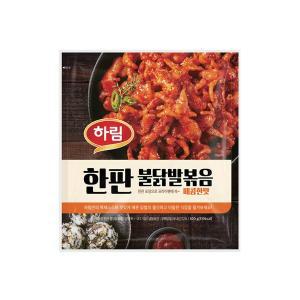 [하프클럽/하림]하림 IFF 한판 불닭발볶음 매콤한맛 300g